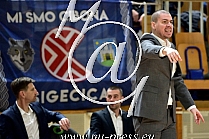 Dino REPESA, glavni trener -Cibona-