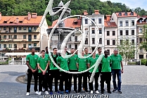 Predstavitev clanskega mostva KK Union Olimpija 2013-2014