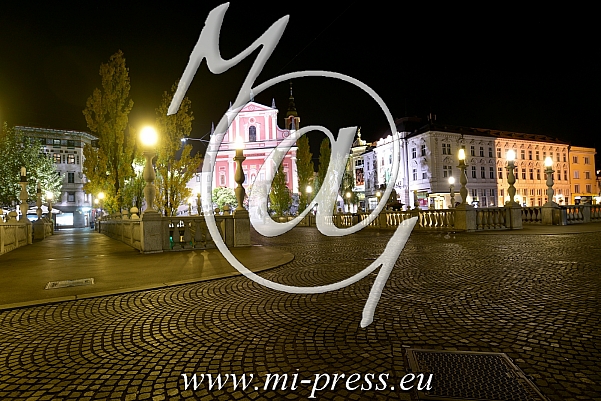 Police Curfew in Ljubljana