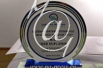 1. nagrada Igor Kupljenik