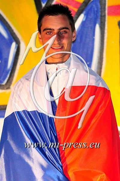 Moski mladinci figure, Men Juniors Style, 1. Sylvain FERRONI -FRA Francija-