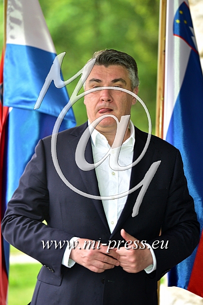 Zoran MILANOVIC -predsednik Hrvaske-