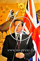 British Prime Minister in Slovenia