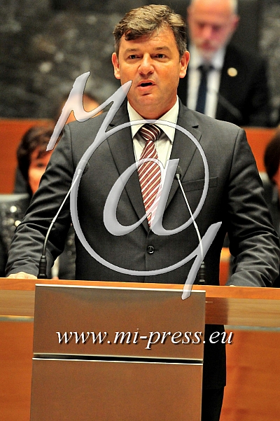Peter GASPERSIC -Minister za infrastrukturo-