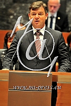 Peter GASPERSIC -Minister za infrastrukturo-