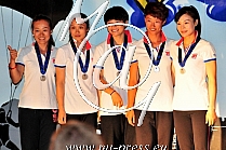 Zenske ekipno, Womens Overall Team, 3. CHN Kitajska
