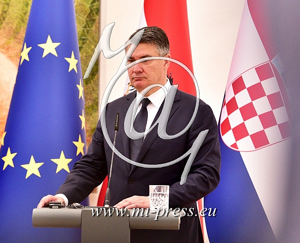 Zoran MILANOVIC -predsednik Hrvaske