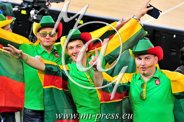 Navijaci Litve