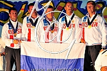 Moski Cilj ekipno, Men Team Accuracy, 1. RUS Rusija