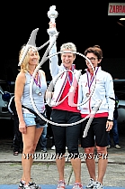 Zenske - Women 1. Karin ADELBRECHT, 2. Svetlana SIMIC, 3. Angelina HUCHS