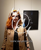 Natasa Kupljenik Art Exhibition