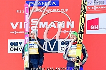 Overall 2015/16 women: 1. Sara TAKANASHI JPN, 3. Maja VTIC SLO