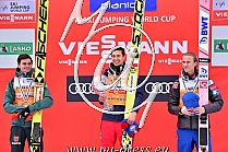 Overall: 1. Kamil STOCH POL, 2. Richard FREITAG  GER, 3. Daniel Andre TANDE NOR