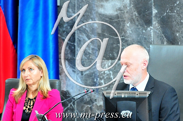 Milan BRGLEZ -predsednik Drzavnega zbora-