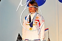 Zenske mladinke generalno, Women Juniors Overall, 2. Ksenya TROFIMOVA -RUS Rusija-