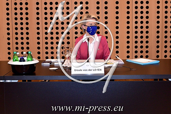 Ursula von der LEYEN -Predsednica Evropske komisije-
