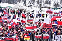 Poland fans occupied Planica