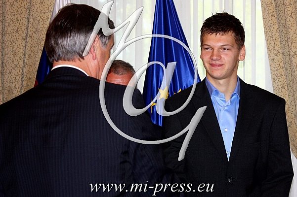 Sprejem delegacije KZS pri predsedniku Republike Slovenije gospodu Danilu Turku