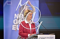 Ursula von der LEYEN -Predsednica Evropske komisije-