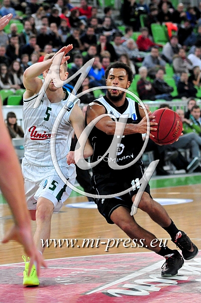 Clevin HANNAH -Dominion Bilbao Basket-
