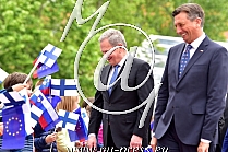 Sauli NIINISTO -predsednik Finske-, Borut PAHOR -predsednik Slovenije-