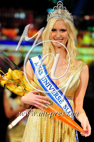 Urska BRACKO -Miss Universe Slovenia 2014-
