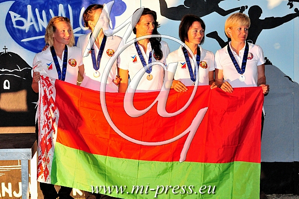 Zenske ekipno, Womens Overall Team, 2. BLR Belorusija