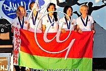 Zenske ekipno, Womens Overall Team, 2. BLR Belorusija
