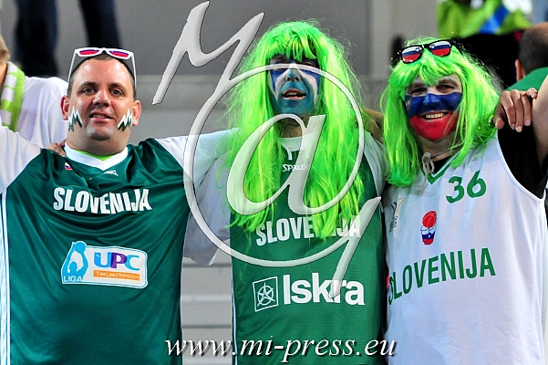 Navijaci Slovenije