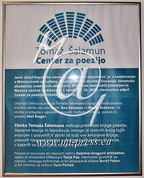 Center za poezojo Tomaz Salamun