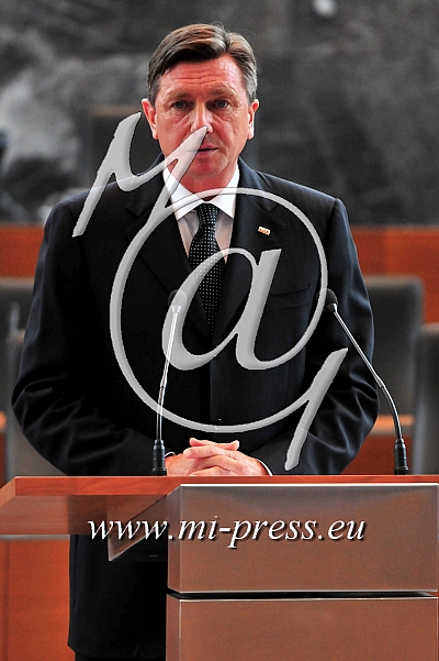 Borut PAHOR -Predsednik Slovenije-