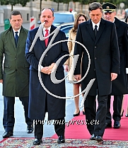 Albanian President Bujar Nishani in Slovenia