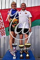 Aksana FAMINA -Belarus Female-, Oleg FOMIN -Belarus National-
