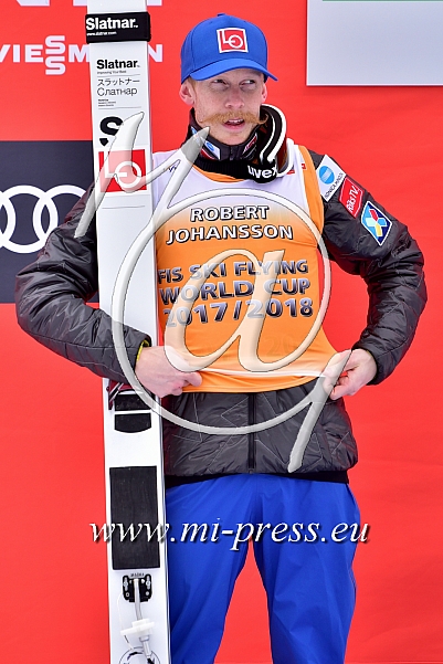Ski Flying: 3. Robert JOHANSSON -NOR Norveska-