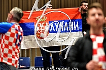 Srbsko-Hrvaski navijaci