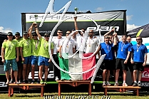 Ekipe-Teams: 1. ITALY NATIONAL TEAM, 2. ELAN SLOVENIJA, 3. CZECH MILITARY TEAM II