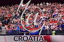 Croatian fans