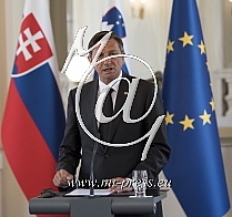 Borut PAHOR predsednik Slovenije