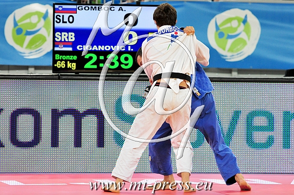Adrian GOMBOC SLO - Ilija CIGANOVIC -SRB -66kg-