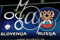 Slovenija - Rusija