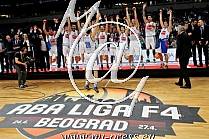KK Cibona zmagovalec ABA lige v sezoni 2013-2014