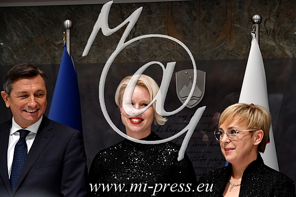 Natasa PIRC MUSAR -predsednica Slovenije-