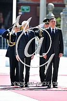 Italian President Sergio Mattarella in Slovenia
