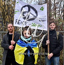 Shod proti vojni v Ukraijni