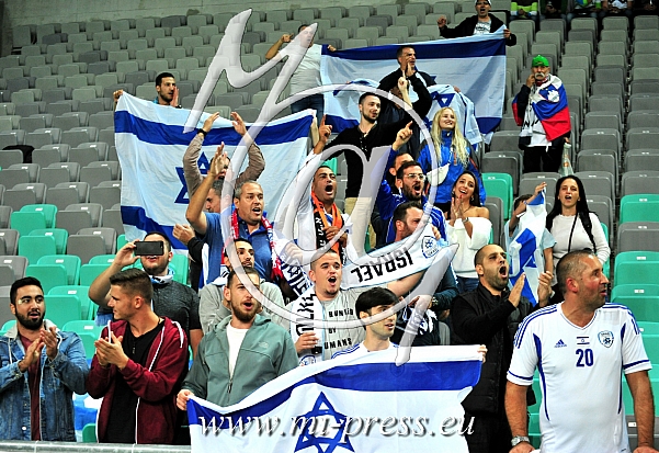 Izraelski navijaci, Slovenski navijac