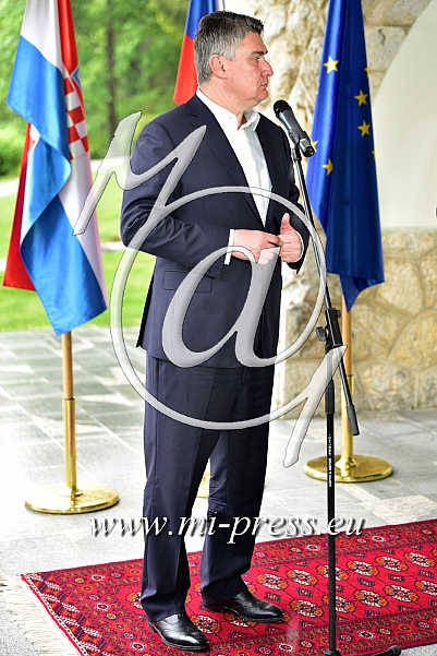 Zoran MILANOVIC -predsednik Hrvaske-