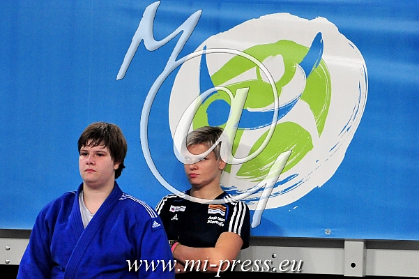 tekmovalka Tjasa SALAMUN +78kg - trener Urska ZOLNIR -Slovenija