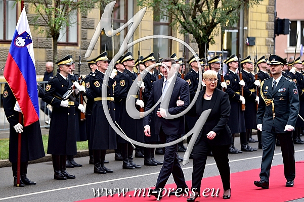 Natasa PIRC MUSAR -predsednica Slovenije-, Ales MUSAR