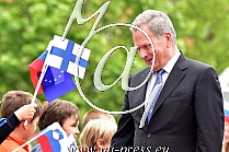 Sauli NIINISTO -predsednik Finske-