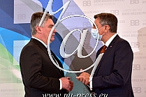 Borut PAHOR -predsednik Slovenije-, Zoran MILANOVIC -predsednik Hrvaske-